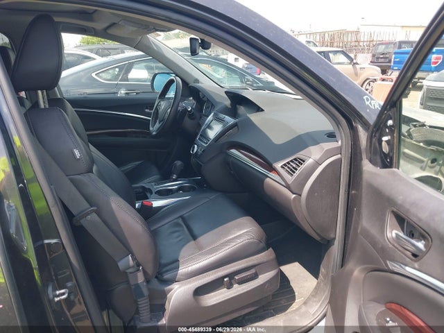 45489339 :رقم المزاد ، 5FRYD4H44FB011999 vin ، 2015 Acura Mdx Technology Package مزاد بيع