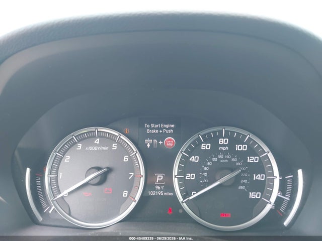 45489339 :رقم المزاد ، 5FRYD4H44FB011999 vin ، 2015 Acura Mdx Technology Package مزاد بيع