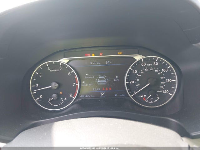 1N4BL4DV2SN302771 Nissan Altima Sv Fwd
