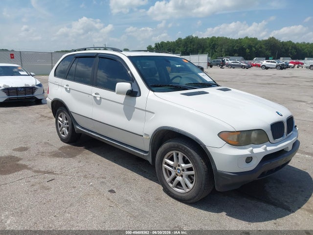 Aukcja sprzedaży 2005 Bmw X5 3.0i, vin: 5UXFA13545LY21191, numer aukcji: 45489362