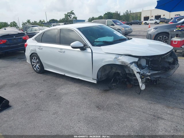 2023 Honda Civic Lx მანქანა იყიდება აუქციონზე, vin: 2HGFE2F29PH542320, აუქციონის ნომერი: 45489372