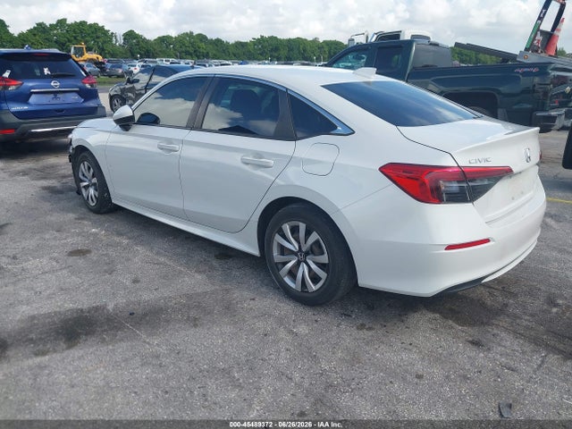 Aukcja sprzedaży 2023 Honda Civic Lx, vin: 2HGFE2F29PH542320, numer aukcji: 45489372