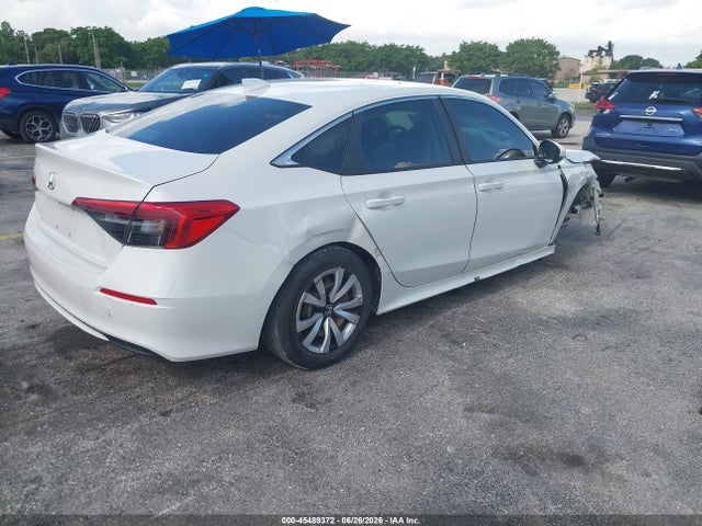 Aukcja sprzedaży 2023 Honda Civic Lx, vin: 2HGFE2F29PH542320, numer aukcji: 45489372