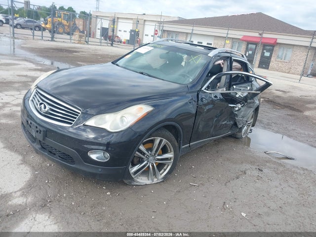 Продаж на аукціоні авто 2012 Infiniti Ex35 Journey, vin: JN1AJ0HRXCM453420, номер лоту: 45489384