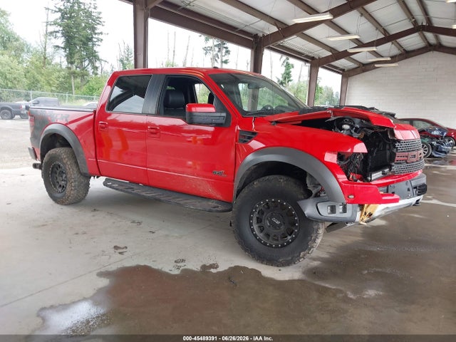 2012 Ford F-150 Svt Raptor მანქანა იყიდება აუქციონზე, vin: 1FTFW1R68CFB43544, აუქციონის ნომერი: 45489391
