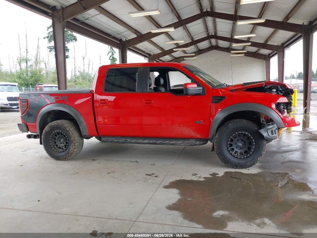 45489391 :رقم المزاد ، 1FTFW1R68CFB43544 vin ، 2012 Ford F-150 Svt Raptor مزاد بيع