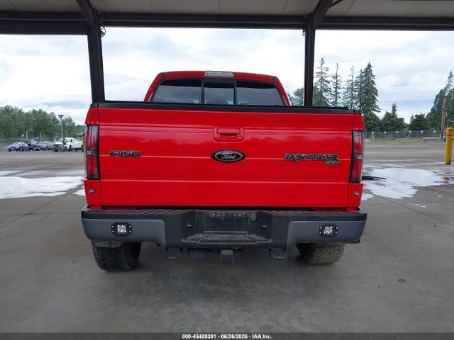 45489391 :رقم المزاد ، 1FTFW1R68CFB43544 vin ، 2012 Ford F-150 Svt Raptor مزاد بيع