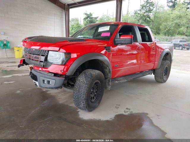 45489391 :رقم المزاد ، 1FTFW1R68CFB43544 vin ، 2012 Ford F-150 Svt Raptor مزاد بيع