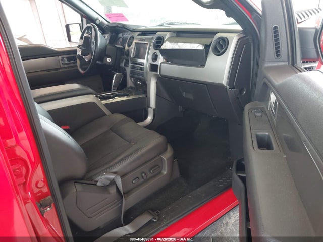 45489391 :رقم المزاد ، 1FTFW1R68CFB43544 vin ، 2012 Ford F-150 Svt Raptor مزاد بيع