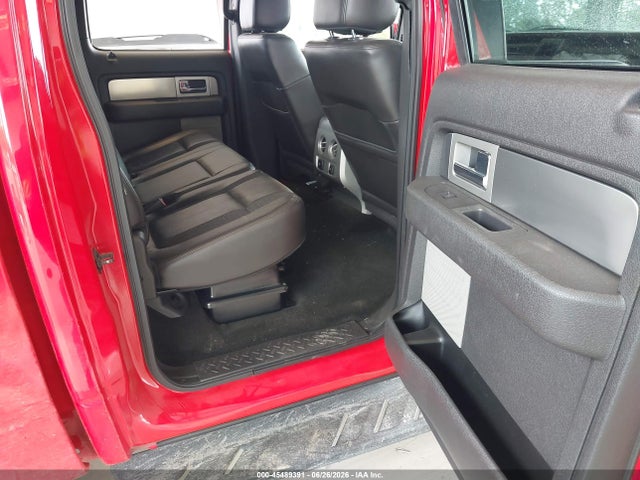45489391 :رقم المزاد ، 1FTFW1R68CFB43544 vin ، 2012 Ford F-150 Svt Raptor مزاد بيع