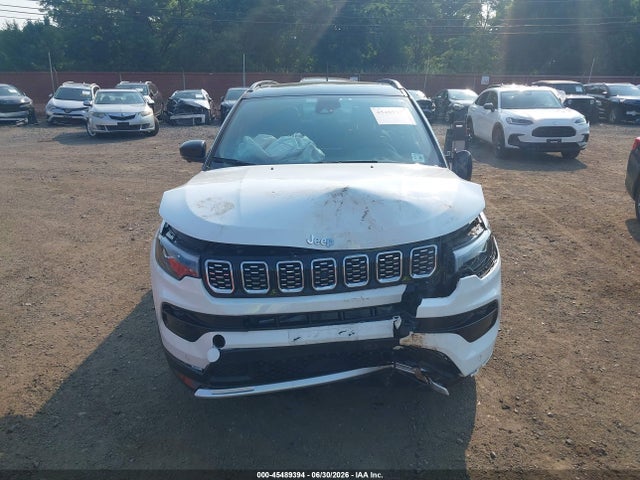 2025 Jeep Compass Limited 4x4 მანქანა იყიდება აუქციონზე, vin: 3C4NJDCN5ST531668, აუქციონის ნომერი: 45489394