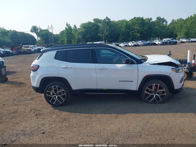 2025 Jeep Compass Limited 4x4 მანქანა იყიდება აუქციონზე, vin: 3C4NJDCN5ST531668, აუქციონის ნომერი: 45489394