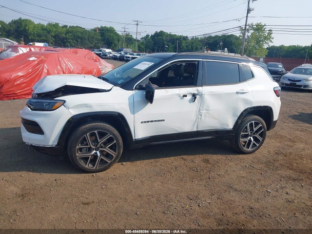 2025 Jeep Compass Limited 4x4 მანქანა იყიდება აუქციონზე, vin: 3C4NJDCN5ST531668, აუქციონის ნომერი: 45489394