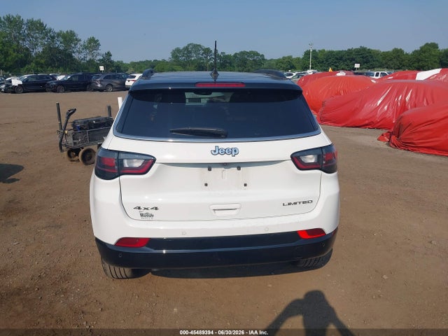 2025 Jeep Compass Limited 4x4 მანქანა იყიდება აუქციონზე, vin: 3C4NJDCN5ST531668, აუქციონის ნომერი: 45489394