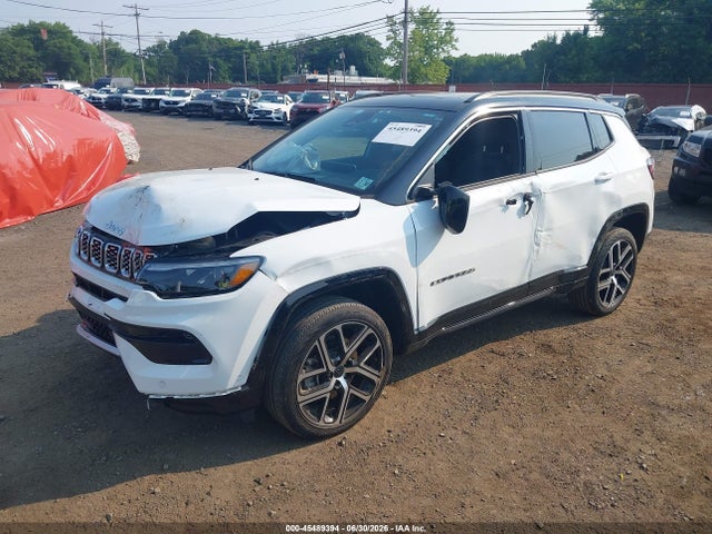 2025 Jeep Compass Limited 4x4 მანქანა იყიდება აუქციონზე, vin: 3C4NJDCN5ST531668, აუქციონის ნომერი: 45489394