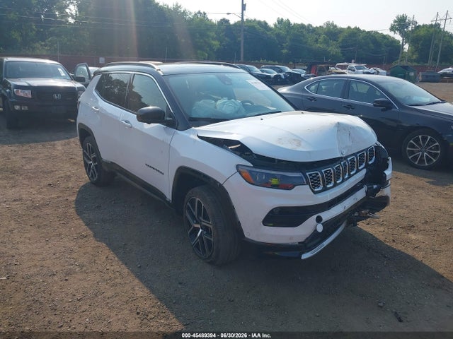 2025 Jeep Compass Limited 4x4 მანქანა იყიდება აუქციონზე, vin: 3C4NJDCN5ST531668, აუქციონის ნომერი: 45489394