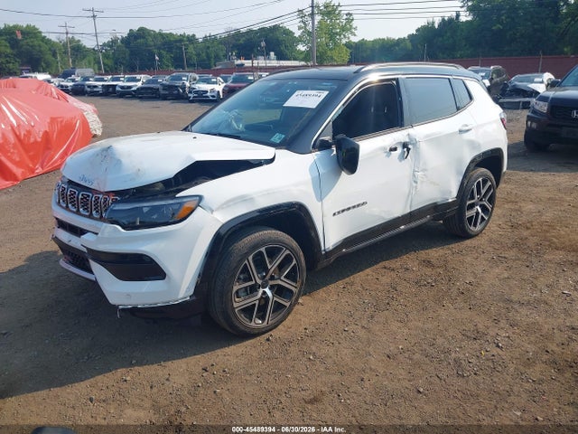 2025 Jeep Compass Limited 4x4 მანქანა იყიდება აუქციონზე, vin: 3C4NJDCN5ST531668, აუქციონის ნომერი: 45489394