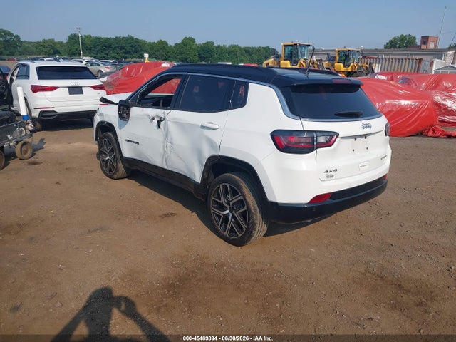 2025 Jeep Compass Limited 4x4 მანქანა იყიდება აუქციონზე, vin: 3C4NJDCN5ST531668, აუქციონის ნომერი: 45489394