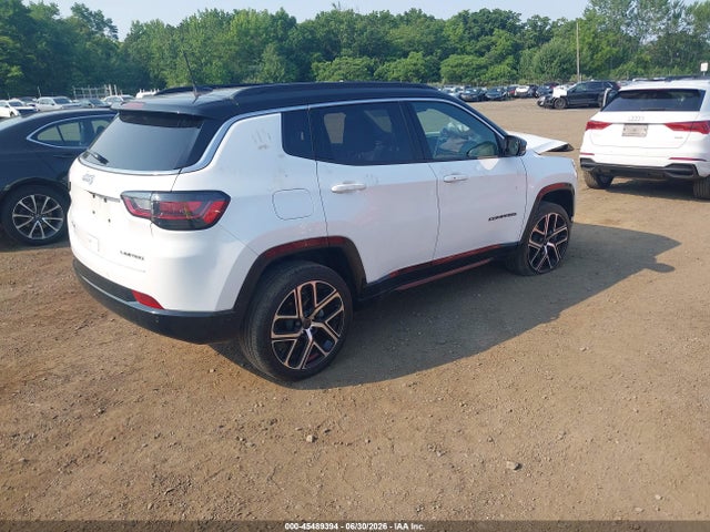 2025 Jeep Compass Limited 4x4 მანქანა იყიდება აუქციონზე, vin: 3C4NJDCN5ST531668, აუქციონის ნომერი: 45489394