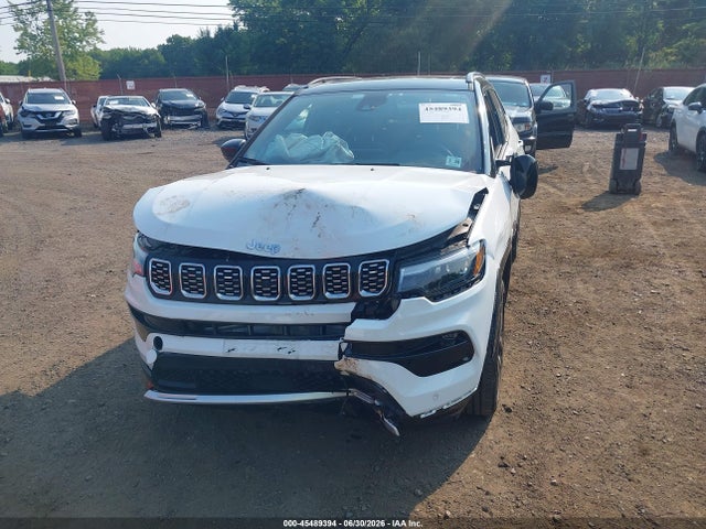 2025 Jeep Compass Limited 4x4 მანქანა იყიდება აუქციონზე, vin: 3C4NJDCN5ST531668, აუქციონის ნომერი: 45489394