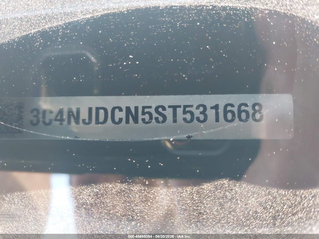 2025 Jeep Compass Limited 4x4 მანქანა იყიდება აუქციონზე, vin: 3C4NJDCN5ST531668, აუქციონის ნომერი: 45489394