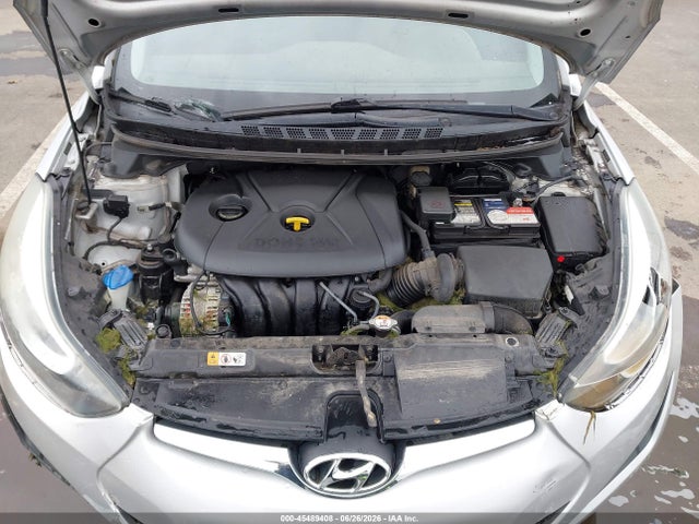 5NPDH4AE1GH662856 Hyundai ELANTRA SE