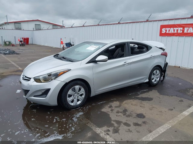 5NPDH4AE1GH662856 Hyundai ELANTRA SE