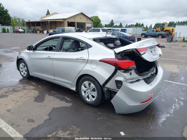 5NPDH4AE1GH662856 Hyundai ELANTRA SE