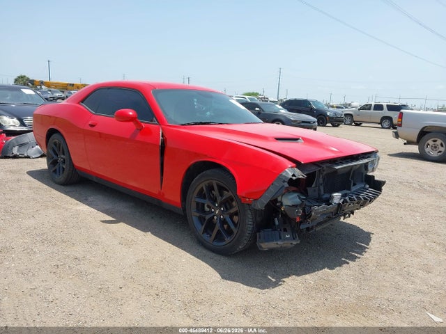 45489412 :رقم المزاد ، 2C3CDZAG3PH549462 vin ، 2023 Dodge Challenger Sxt مزاد بيع