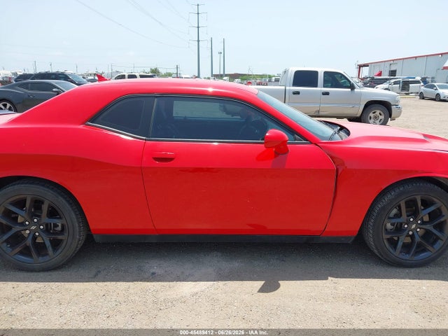 45489412 :رقم المزاد ، 2C3CDZAG3PH549462 vin ، 2023 Dodge Challenger Sxt مزاد بيع