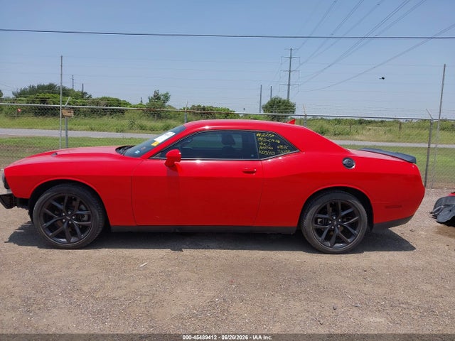 45489412 :رقم المزاد ، 2C3CDZAG3PH549462 vin ، 2023 Dodge Challenger Sxt مزاد بيع