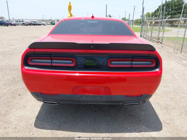 45489412 :رقم المزاد ، 2C3CDZAG3PH549462 vin ، 2023 Dodge Challenger Sxt مزاد بيع
