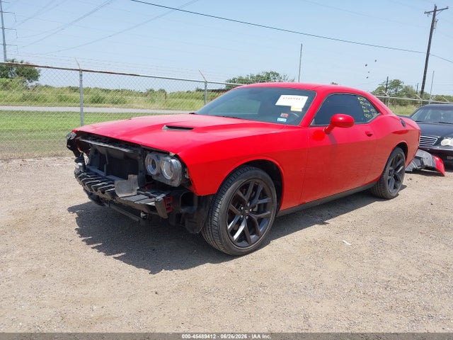 45489412 :رقم المزاد ، 2C3CDZAG3PH549462 vin ، 2023 Dodge Challenger Sxt مزاد بيع