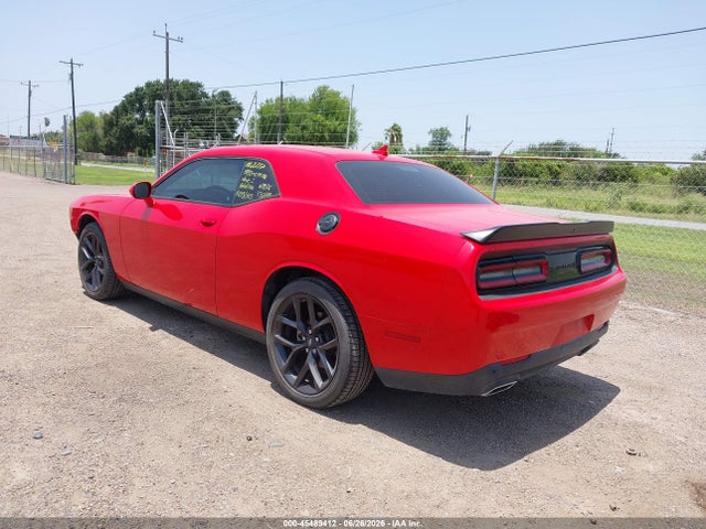 45489412 :رقم المزاد ، 2C3CDZAG3PH549462 vin ، 2023 Dodge Challenger Sxt مزاد بيع
