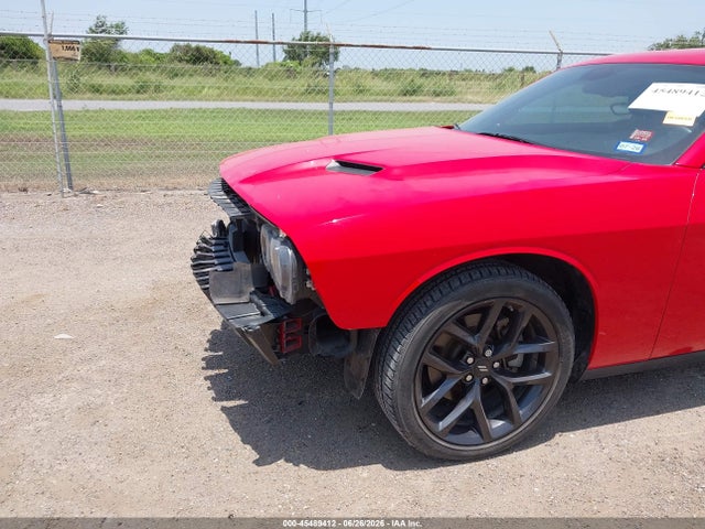 45489412 :رقم المزاد ، 2C3CDZAG3PH549462 vin ، 2023 Dodge Challenger Sxt مزاد بيع