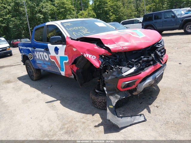 2022 Chevrolet Colorado 4wd  Short Box Z71 მანქანა იყიდება აუქციონზე, vin: 1GCGTDEN2N1131272, აუქციონის ნომერი: 45489413