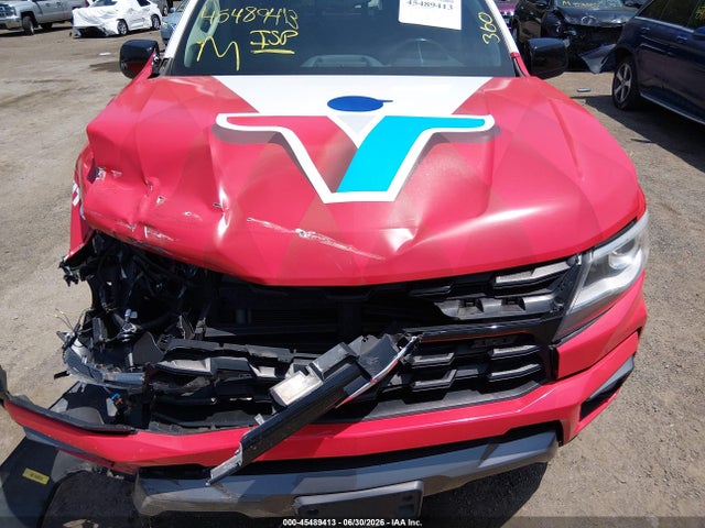 Aukcja sprzedaży 2022 Chevrolet Colorado 4wd  Short Box Z71, vin: 1GCGTDEN2N1131272, numer aukcji: 45489413