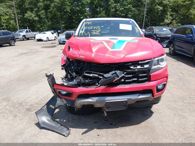 Aukcja sprzedaży 2022 Chevrolet Colorado 4wd  Short Box Z71, vin: 1GCGTDEN2N1131272, numer aukcji: 45489413