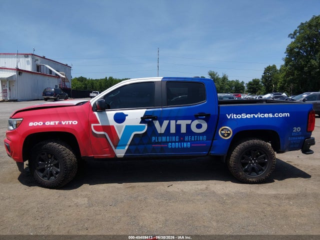 Aukcja sprzedaży 2022 Chevrolet Colorado 4wd  Short Box Z71, vin: 1GCGTDEN2N1131272, numer aukcji: 45489413