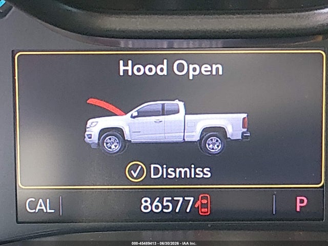 Aukcja sprzedaży 2022 Chevrolet Colorado 4wd  Short Box Z71, vin: 1GCGTDEN2N1131272, numer aukcji: 45489413