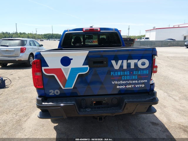 Aukcja sprzedaży 2022 Chevrolet Colorado 4wd  Short Box Z71, vin: 1GCGTDEN2N1131272, numer aukcji: 45489413