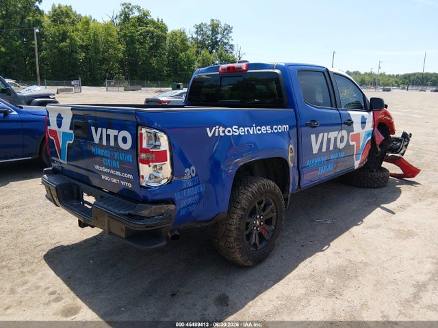 Aukcja sprzedaży 2022 Chevrolet Colorado 4wd  Short Box Z71, vin: 1GCGTDEN2N1131272, numer aukcji: 45489413