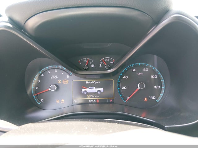 Aukcja sprzedaży 2022 Chevrolet Colorado 4wd  Short Box Z71, vin: 1GCGTDEN2N1131272, numer aukcji: 45489413