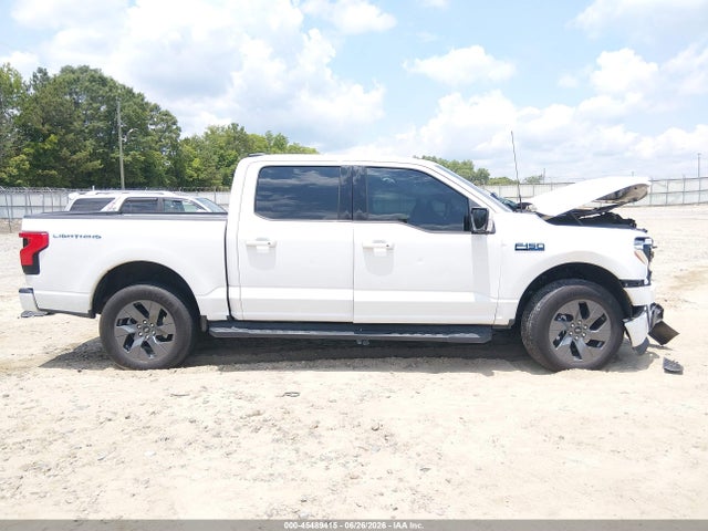Продаж на аукціоні авто 2024 Ford F-150 Lightning Lariat, vin: 1FT6W5L75RWG26068, номер лоту: 45489415