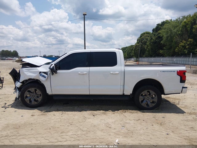 Продаж на аукціоні авто 2024 Ford F-150 Lightning Lariat, vin: 1FT6W5L75RWG26068, номер лоту: 45489415