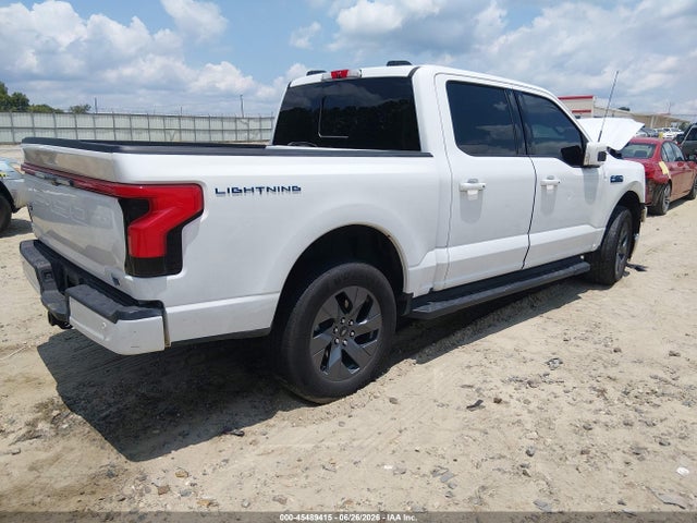 Продаж на аукціоні авто 2024 Ford F-150 Lightning Lariat, vin: 1FT6W5L75RWG26068, номер лоту: 45489415