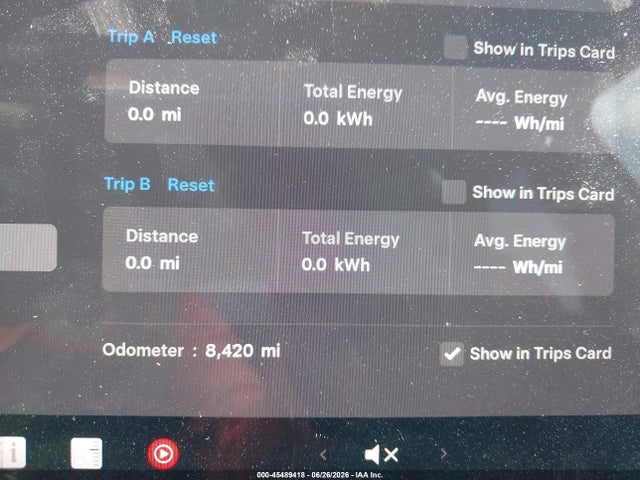 Продаж на аукціоні авто 2026 Tesla Model Y Premium Rear-wheel Drive/rear-wheel Drive, vin: 7SAYGDEDXTA439424, номер лоту: 45489418