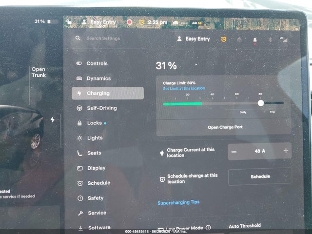 Продаж на аукціоні авто 2026 Tesla Model Y Premium Rear-wheel Drive/rear-wheel Drive, vin: 7SAYGDEDXTA439424, номер лоту: 45489418