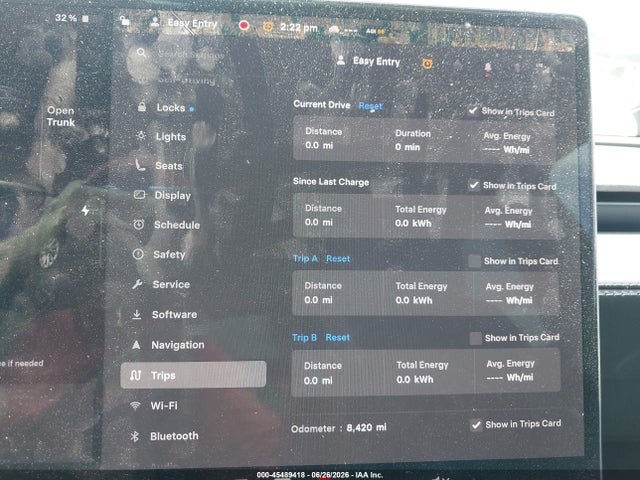 Продаж на аукціоні авто 2026 Tesla Model Y Premium Rear-wheel Drive/rear-wheel Drive, vin: 7SAYGDEDXTA439424, номер лоту: 45489418