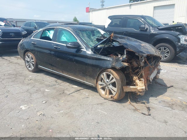 Продажа на аукционе авто 2019 Mercedes-benz C 300, vin: 55SWF8DB5KU301160, номер лота: 45489427